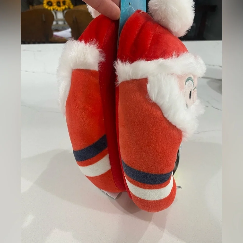 NWT Squishmallows Santa Kids Childrens Slippers 13/1‎